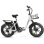 Bicicleta Eléctrica Samebike C05pro 500W 36V 13Ah 20" Todoterreno