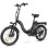 Bicicletta pieghevole Elettrica Samebike Cy20 350 W Batteria 36 V 12 Ah