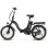 Bicicletta pieghevole Elettrica Samebike Cy20 350 W Batteria 36 V 12 Ah