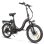 Bicicletta pieghevole Elettrica Samebike Cy20 350 W Batteria 36 V 12 Ah