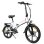 Bicicleta eléctrica plegable Samebike 20LVXD30-II 250W 48V 10Ah 70km