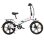 Bicicleta eléctrica plegable Samebike 20LVXD30-II 250W 48V 10Ah 70km