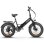 Bicicleta eléctrica Samebike LOTDM200-II Plegable 250W 48V 13Ah 20" 80km
