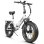 Bicicleta eléctrica Samebike LOTDM200-II plegable 250 W 48 V 13 Ah neumáticos 20x4"