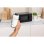 Microondes Candy Idea CBLK20SMB 20 L 700 W avec plateau tournant noir