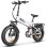 Velo electrique Samebike RS-A02 Pro 250 W 48 V 20x4