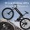 Velo electrique pliant Samebike LO26-II-YD 250 W 48 V 14 Ah