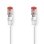 Cable Nedis CCGL85221WT05 Cat6 SFTP 0,5 m Blanc