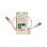 Cable Nedis CCGL85221WT05 Cat6 SFTP 0,5 m Blanc