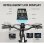 Velo eletrico Samebike RS-A01Pro-T Motor 500W Bateria 36V 15Ah