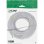 Câble téléphonique InLine 18748 RJ-12 15 m gris