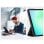 Funda tipo livro Tech-Protect Galaxy Tab A11/A9 8,7 preta