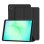 Funda tipo livro Tech-Protect Galaxy Tab A11/A9 8,7 preta