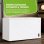 Congelador horizontal ASPES Dual Cooling 418 L Motor Inverter Clase E