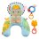 Cojín de juego Fisher Price Aventuras sensoriales con mordedor y sonajero