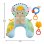 Cojín de juego Fisher Price Aventuras sensoriales con mordedor y sonajero