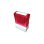 Pack 6 carimbos Brother PR1850R6P vermelho 18 x 50 mm para SC2000