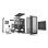 Boîtier PC be quiet! Dark Base 701 Noir RGB Verre Acier ABS