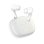 Auriculares Black Shark T23 inalámbricos Bluetooth 5.4 Gaming Blanco 40h batería