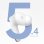 Auriculares Black Shark T23 inalámbricos Bluetooth 5.4 Gaming Blanco 40h batería