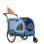 Remolque para mascotas 2 en 1 Sepnine 10202NS azul hasta 50 kg