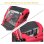 Remolque de bicicleta para niños Sepnine Fluid Bt511 Plegable Rojo Negro