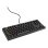 Teclado GENESIS Thor 404 TKL mecánico con switches Gateron Yellow Pro US International