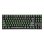 Teclado GENESIS Thor 404 TKL mecánico con switches Gateron Yellow Pro US International