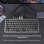 Clavier Unitek D1092A filaire avec hub USB, HDMI et rétroéclairage US International