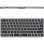 Clavier Unitek D1092A filaire avec hub USB, HDMI et rétroéclairage US International