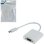 Adaptateur graphique MCL USB31-CM/40FCE USB-C vers VGA 1920x1080