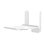 Soporte de seguridad para tabletas Compulocks BMTRAY02W blanco compatible BrandMe Stand