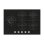 Encimera de gas Candy Essenza CDIV7GWLE4WB 60 cm 5 zonas Vidrio templado Negro