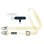 Almohadilla con cordón Mobile Origin LYT-UNI-WHT Universal Blanco 25 mm
