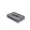 Caja PC TooQ TQE-2242G M.2 Aluminium Gris avec HUB USB-C 10 en 1
