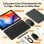 Tablet ExcitPower W80 WiFi + 4G 10,1" 8GB 128GB Gris