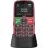Gigaset GL30 4G 2,2" Teclas grandes SOS Linterna Rojo metalizado