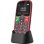 Gigaset GL30 4G 2,2" Teclas grandes SOS Linterna Rojo metalizado