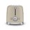 Tostador Smeg TSF01MLMEU Beige 2 rebanadas 950 W