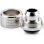 Refrigeración líquida Thermal Grizzly DeltaMate ST16 Glanz Nickel G1/4"