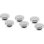 Refrigeración líquida Thermal Grizzly DeltaMate Plug 6-Pack Nickel
