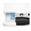 Lavasecadora LG 11/6 kg A/D F4DR7011AGW con inteligencia artificial y Wi-Fi