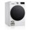 Lavasecadora LG 11/6 kg A/D F4DR7011AGW con inteligencia artificial y Wi-Fi