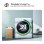 Lavasecadora LG 11/6 kg A/D F4DR7011AGW con inteligencia artificial y Wi-Fi
