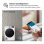 Lavasecadora LG 11/6 kg A/D F4DR7011AGW con inteligencia artificial y Wi-Fi