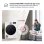 Lavasecadora LG 11/6 kg A/D F4DR7011AGW con inteligencia artificial y Wi-Fi