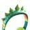 Auriculares OTL com cabo jack 3,5 mm para dispositivos móveis e Nintendo Switch verde
