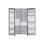 Frigorífico Americano Samsung RS80F64KDFEF Total No Frost 178cm 640L D Grafito WiFi IA