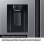 Frigorífico Americano Samsung RS80F64KDFEF Total No Frost 178cm 640L D Grafito WiFi IA