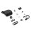 Microfono DJI Mic Mini 2S wireless omnidirezionale con ricevitore per fotocamera
